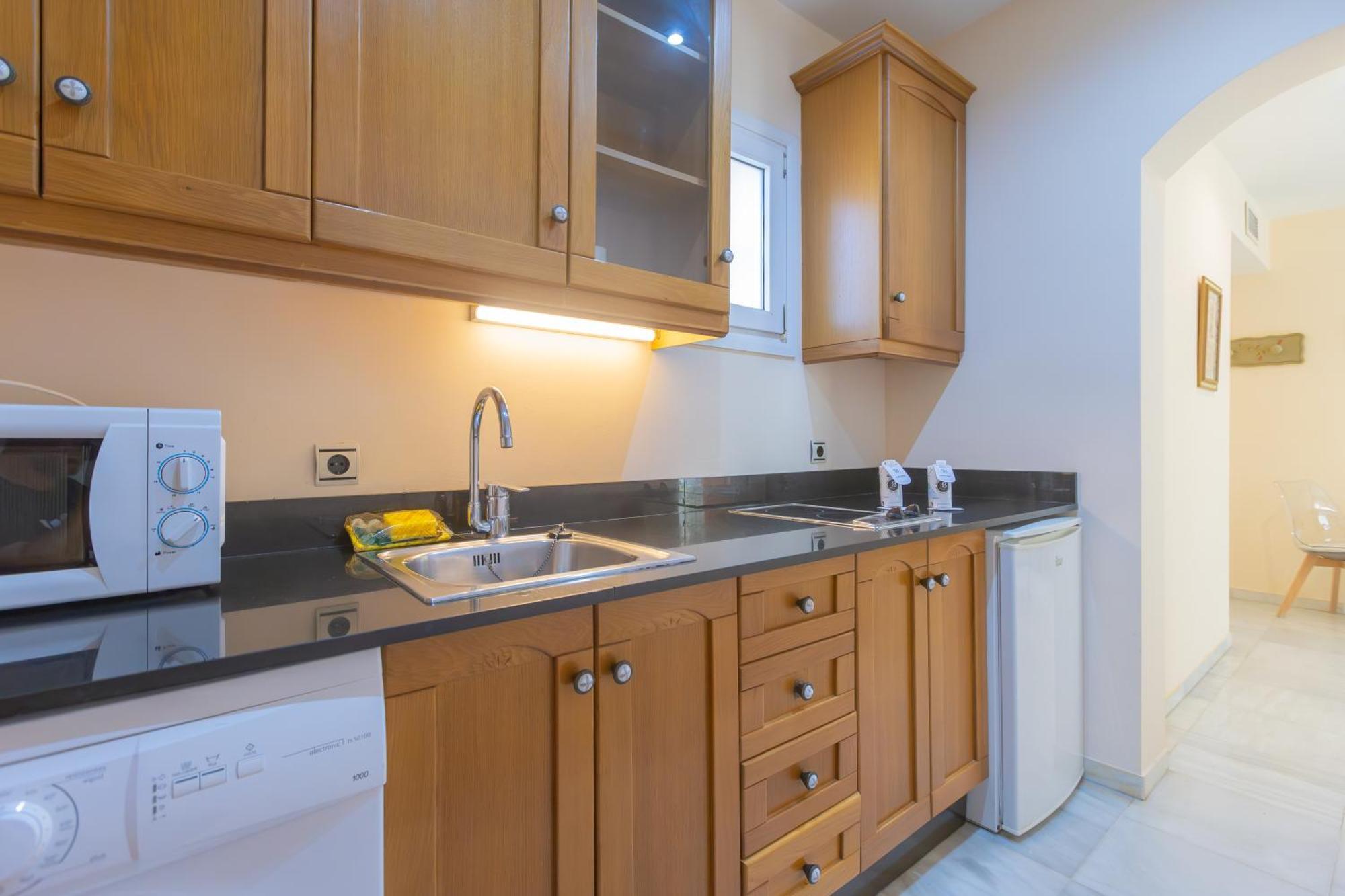Apartamentos Soho Boutique Vistahermosa Ель-Пуерто-де-Санта-Марія Екстер'єр фото